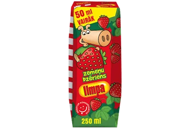 Sula Limpa strawberry 0.25l