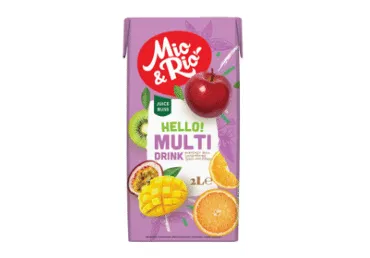 Sulas dzēriens MIO&RIO multiaugļu 2L