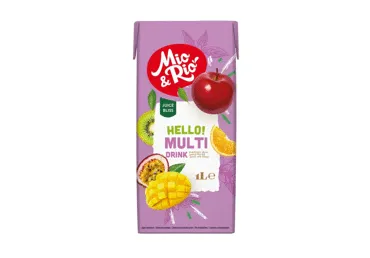Sulas dzēriens multiaugļu MIO&RIO 1L