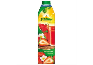 Sulas dzēriens Pfanner Zemeņu 1l