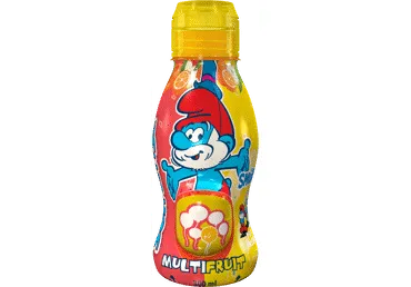 Sulas dzēriens SURPRISE Smurf multiaugļu 0,3L D