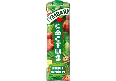 Sulas dzēriens kaktusu-citronu-ābolu 1l, Tymbark