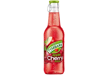 Dzēriens Tymbark Duo ķiršu-ābolu 250ml