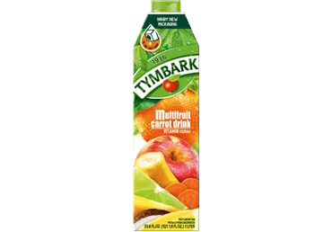 Sulas dzēr.TYMBARK multiaugļu-burkānu 1L
