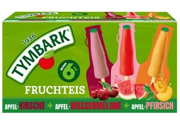 Sulas saldējums augļu Mix TYMBARK 330g