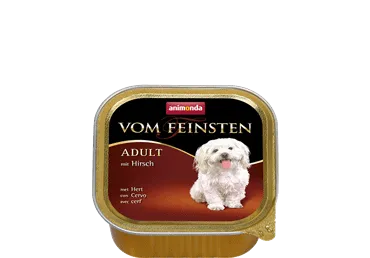 Suņu pastēte ANIMONDA ar brieža gaļu 150g