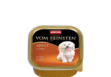 Suņu pastēte ANIMONDA ar truša gaļu 150g