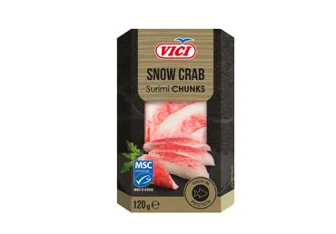 Surimi gaļa Viči snow crab 120g