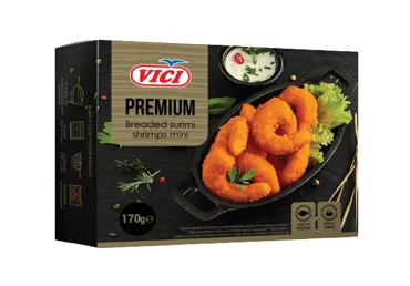 Surimi garneles VIČI panējumā 170g