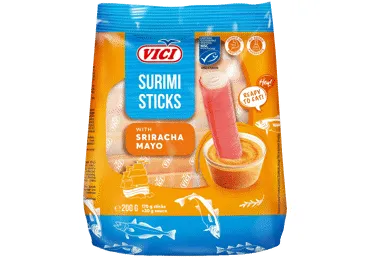 Surimi nūjiņas ar Srirača mērci VIČI 200g