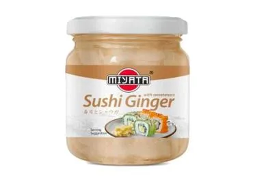Suši ingvers balts MIYATA 190g