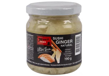 Suši ingvers JAPANESE CHOICE balts 190g