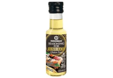 Suši etiķis Kikkoman rīsu 125ml