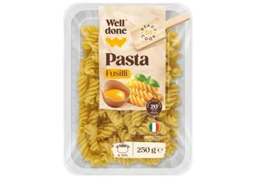 Svaiga olu pasta Fusili WELL DONE 250g