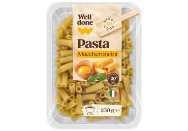 Svaiga olu pasta Maccheroncini WELL DONE 250g