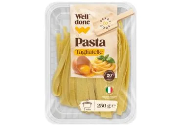 Svaiga olu pasta Tagliatelle WELL DONE 250g