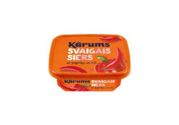 Svaigais siers KĀRUMS ar papriku un čili 175g