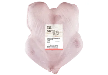 Svaigs tītars WELL DONE fas.