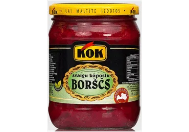 Zupa Borščs, svaigu kāpostu 500g, KOK