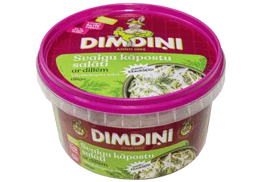 Kāpostu salāti ar dillēm 400g