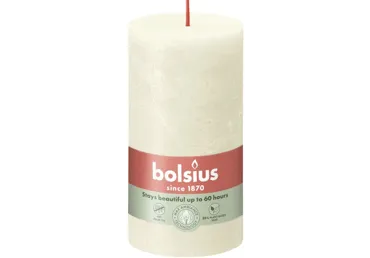 Svece 13x7cm SHINE Soft Pearl