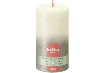 Svece 13x7cm SUNSET Soft Pearl