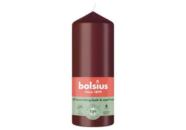 Svece BOLSIUS Velvet Red 150/58mm