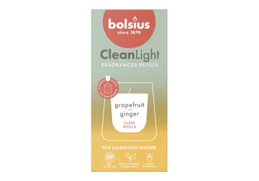 Sveces uzpilde BOLSIUS Grapfruit Ginger 2gb.
