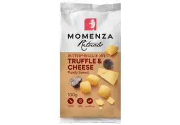 Sviesta cepumi trifeles un siers MOMENZA 100g