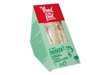 Sviestmaize ar vistu un marinētu papriku 160g