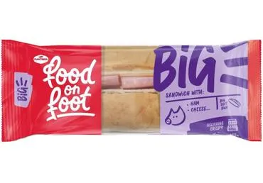 Sviestmaize BIG ar šķiņķi un sieru 255g