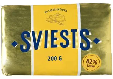 Sviests 82% 200g
