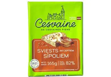 Sviests ar ceptiem sīpoliem CESVAINE 165g