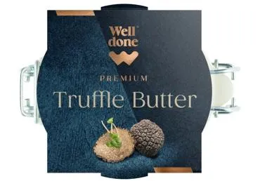 Sviests ar trifelēm WELL DONE PREMIUM 76% 100g