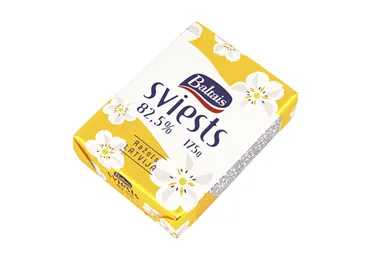 *Sviests BALTAIS, 82,5%, 175 g NPKS