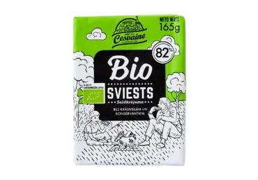 Sviests Bio 165g, Cesvaine
