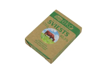 Sviests Baltais Eko 82,5% 175g