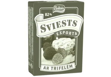 Sviests Exporta ar trifelēm 82% 200g