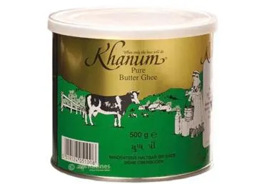 Sviests Ghee KHANUM 500g