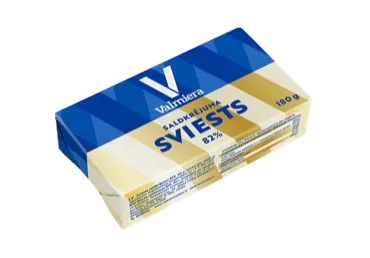 Sviests VALMIERA 82% 180g