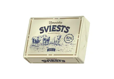 Sviests ZEMNIEKU 82% 200g