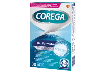 Tabletes COREGA protēžu tīrīšanai 30gab.