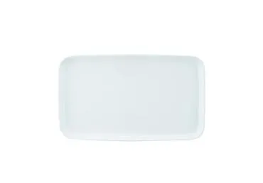 Taisnstūrveida šķīvis AURORA White 29cm