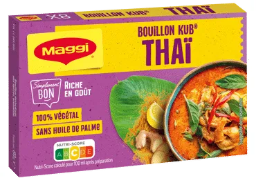 Taizemes buljons MAGGI  8x10g