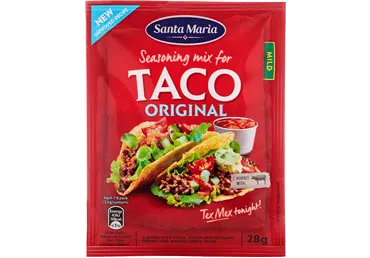 Tako maisījums SANTA MARIA 28g