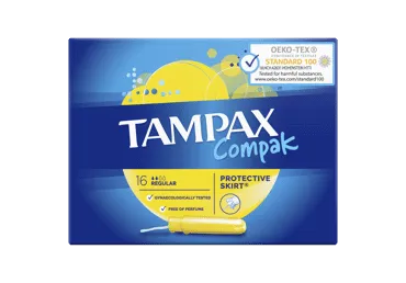 Tamponi TAMPAX COMPAK REGULAR 16gb