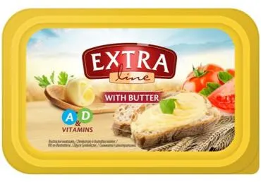 Tauku maisījums EXTRA LINE ar sviestu 400g