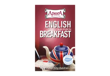 Tēja Apsara English Breakfast melnā 40g