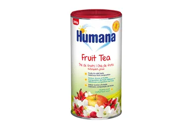 Tēja HUMANA augļu ar vitamīnu C 8+ 200g