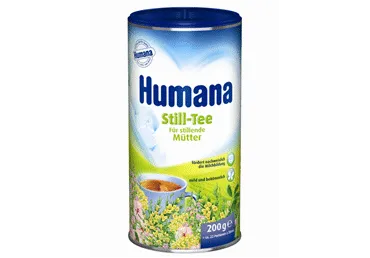 Tēja HUMANA barojošām mātēm ar vitamīnu C 200g